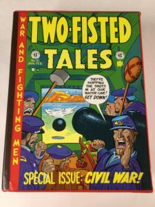 Two-fisted Tales Volume Vol V 1 2 3 4 Slipcase Hardcover Oversized Edition Ec