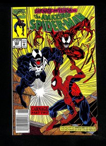 Amazing Spider-Man #362 NM+ 9.6 Newsstand Variant