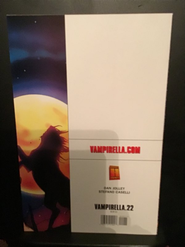 Vampirella #22 (2003)  Harris issue. Super high-grade gem! NM wow!