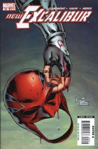 New Excalibur #23 FN ; Marvel | Chris Claremont Penultimate Issue