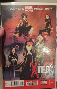 X-Men #1 (2013) X-Men 