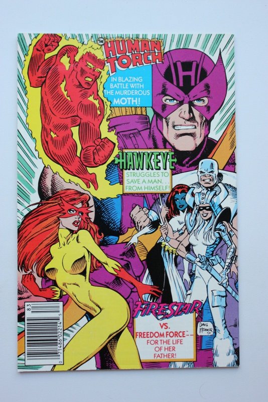 Marvel Comics Presents #83 Direct Edition (1991) Wolverine NM