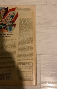 The X-Men #6 (1964)submarine joins evil mutants -right corner missing see descri