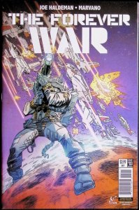 FOREVER WAR Comic Issue 3 — Main Cover  Joe Haldeman — 2017 Titan Comics VF+