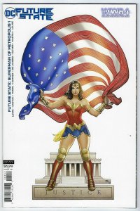 Future State Superman Of Metropolis # 1 Wonder Woman 84 Variant Cover NM DC