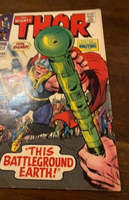Thor #144 (1967)this battleground earth Kirby
