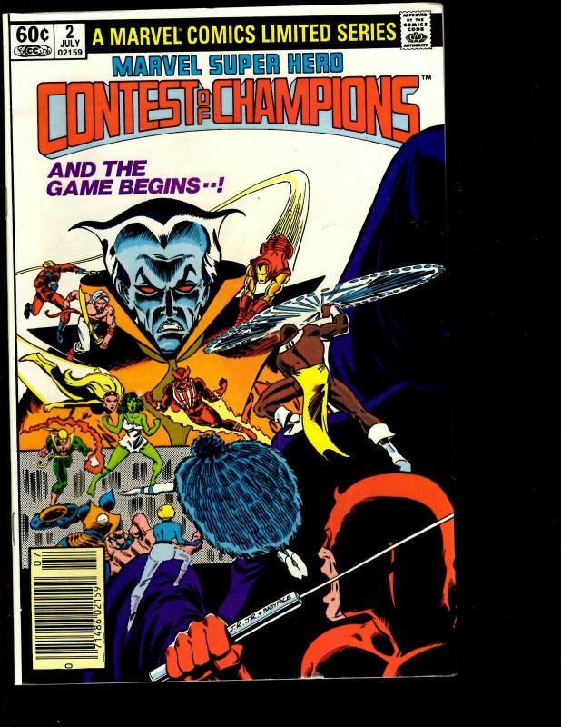 8 Marvel Comics Contest Champions 1 2 3 Damage Control 1 Daredevil 1 2 3 ++ JF10