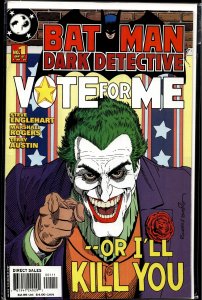 Batman: Dark Detective #1 (2005) Batman