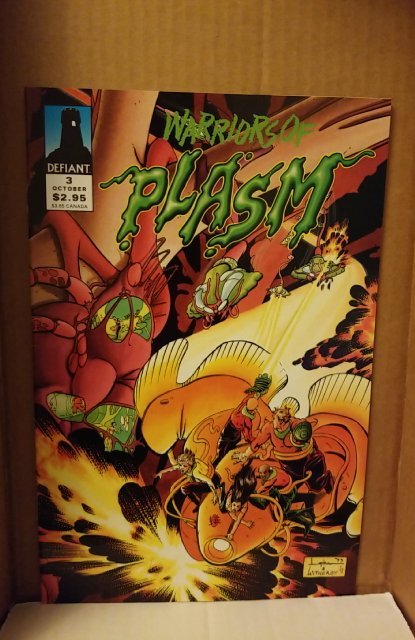 Warriors of Plasm #3 (1993)