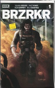 BRZRKR #1 Cover F (2021) Brzrkr