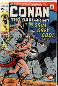 Conan the Barbarian #3 (1971) Conan