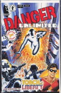 Danger Unlimited #1 (1994) Danger Unlimited