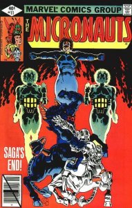 Micronauts (Vol. 1) #11 FN ; Marvel | Bill Mantlo Baron Karza