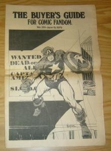 Buyer's Guide for Comic Fandom, The #291 FN ; Alan Light