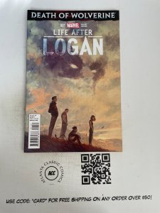 Life After Logan # 1 NM 1st Print Marvel Comic Book VARIANT Wolverine 17 MS11