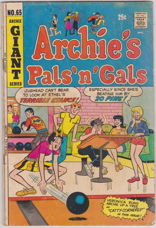 Archie's Pals N Gals #65