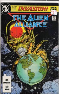 Invasion #1 (1988) Dominator [Key Issue]