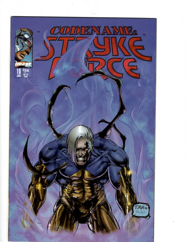 Codename: Strykeforce #10 (1995) SR35