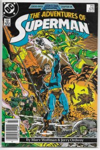 Adventures of Superman #424-451 100% complete Wolfman/Ordway/Byrne set of 29