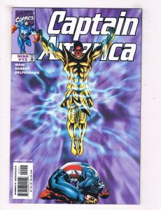 Captain America #15 VF/NM Marvel Comics Comic Book Waid Avengers DE45