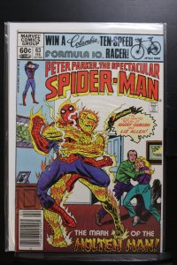 The Spectacular Spider-Man #63 Newsstand Edition (1982)