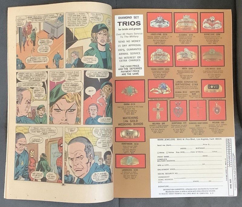 Marvel Team-Up #48 (1976, Marvel) Mark Jewelers Insert. 1st Jean DeWolff. VF-