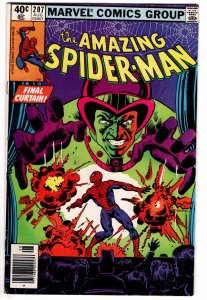 The Amazing Spider-Man #207 (1980) Spider-Man