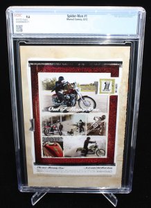 Spider-Men #1 (CGC 9.6) Bendis & Pichelli Story - Jim Cheung Cover - 2012