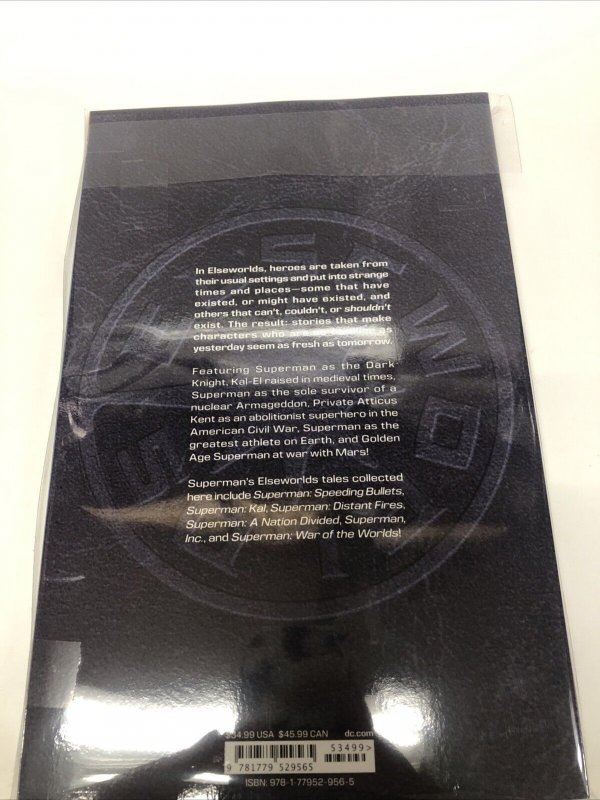 Elseworlds : Superman (2024) TPB Vol # 1• DC Comics • Dark Knight • Mars •Action