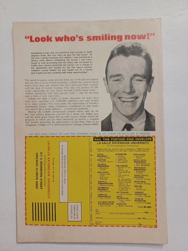 Werewolf by Night #7 - Mike Ploog - 1973 - VG/FN