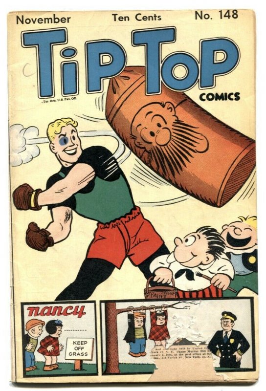 Tip Top Comics #148 1948- Curly Kayoe- Li'l Abner G-