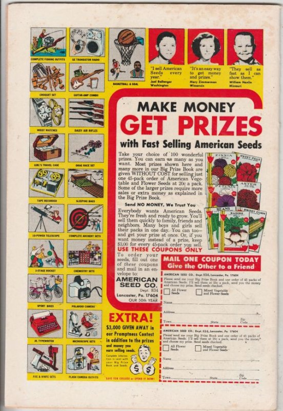 Atom, The #36 (May-68) VF+ High-Grade The Atom