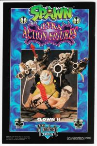 Spawn #45 Todd McFarlane & Greg Capullo (Image, 1996) NM-