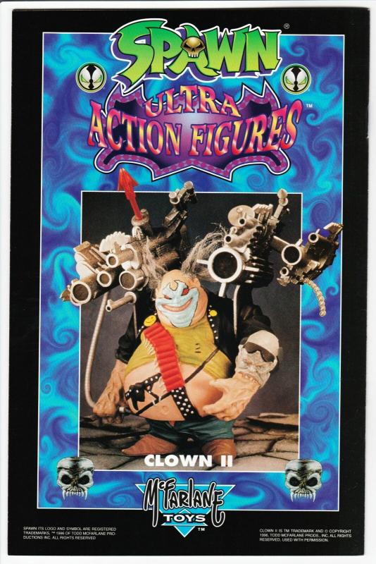 Spawn #45 Todd McFarlane & Greg Capullo (Image, 1996) NM-