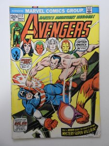 The Avengers #117 (1973) VG Condition!