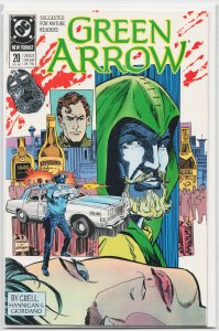 Green Arrow #20 (1989) Green Arrow