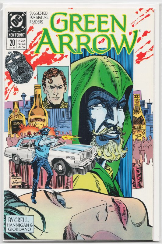 Green Arrow #20 (1989) Green Arrow