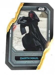 2023 Topps Star Wars Flagship - Lightsaber Die-Cut #LS-13 Darth Maul