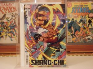 Shang-Chi #1 (Jacinto Variant Cover)