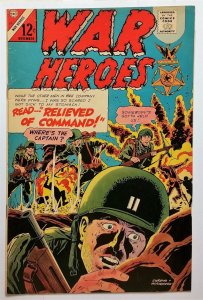 War Heroes #21 (Nov 1966, Charlton) FN   