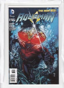 AQUAMAN (2011 DC) #12 CVR A IVAN REIS