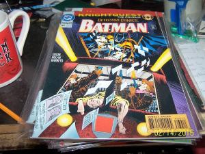 DETECTIVE COMICS  # 669 BATMAN 1993   dc -KNIGHTQUEST AZRAEL ROBIN  DC