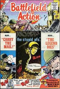 The Legend Dies; Carry the Mail!; The Stupid P.F.C.