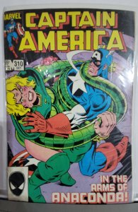 Captain America #310 (1985)