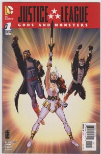 Justice League: Gods and Monsters #1