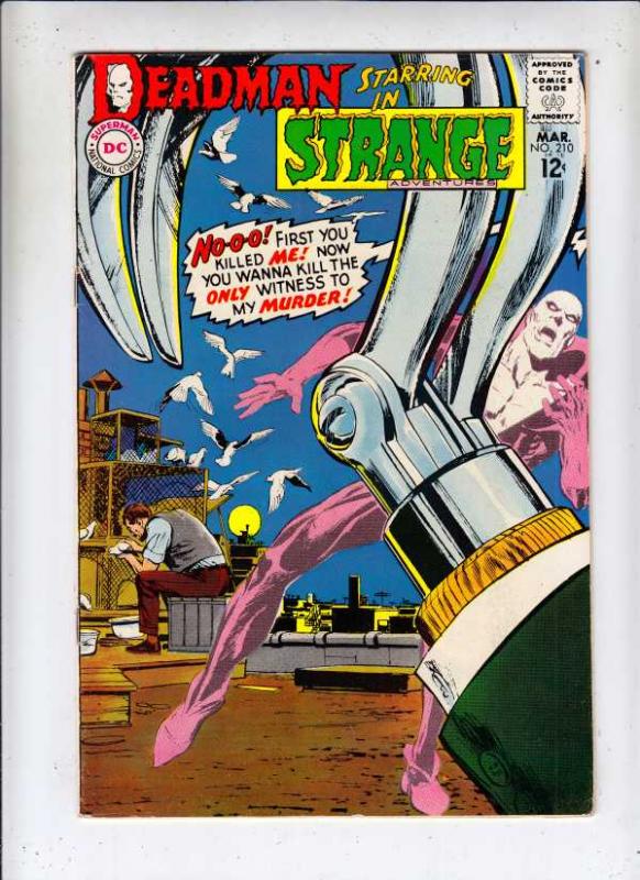 Strange Adventures #210 (Mar-68) VF/NM+ High-Grade Deadman