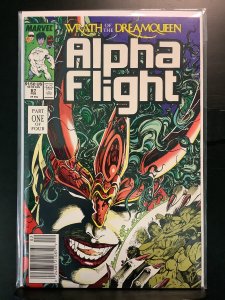 Alpha Flight #67 (1989)