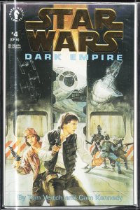 Star Wars: Dark Empire #4 (1991) Star Wars