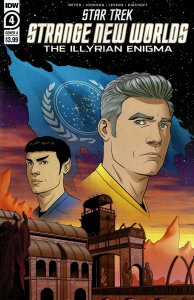 Star Trek: Strange New Worlds-The Illyrian Enigma #4A VF/NM ; IDW