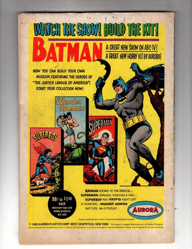 World's Finest Comics #157 (1966)  THE ABONINABLE BRATS!  / ID#30